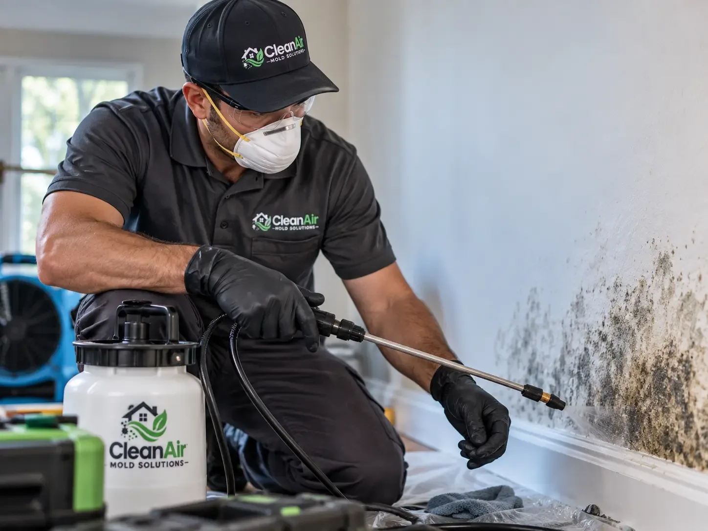 Why choose Mold Remediation in Angela, MT